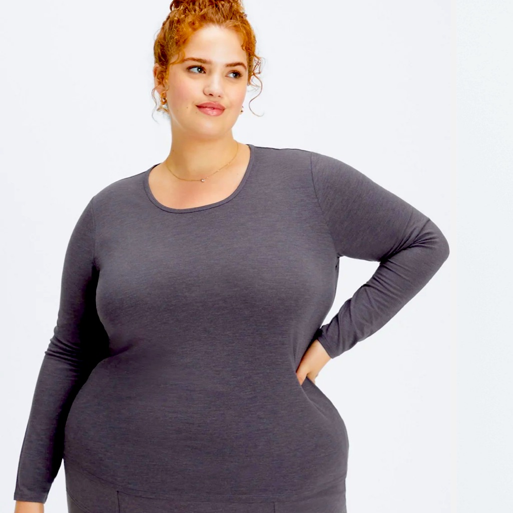 Fabletics Restore Knit Long Sleeve Top Size 4